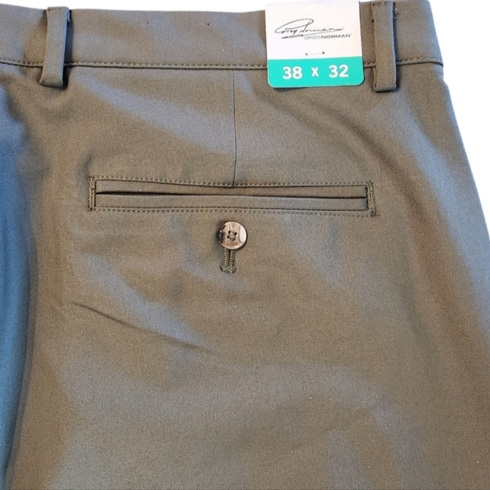 Greg Norman Men's Pants - Picture 4 of 4